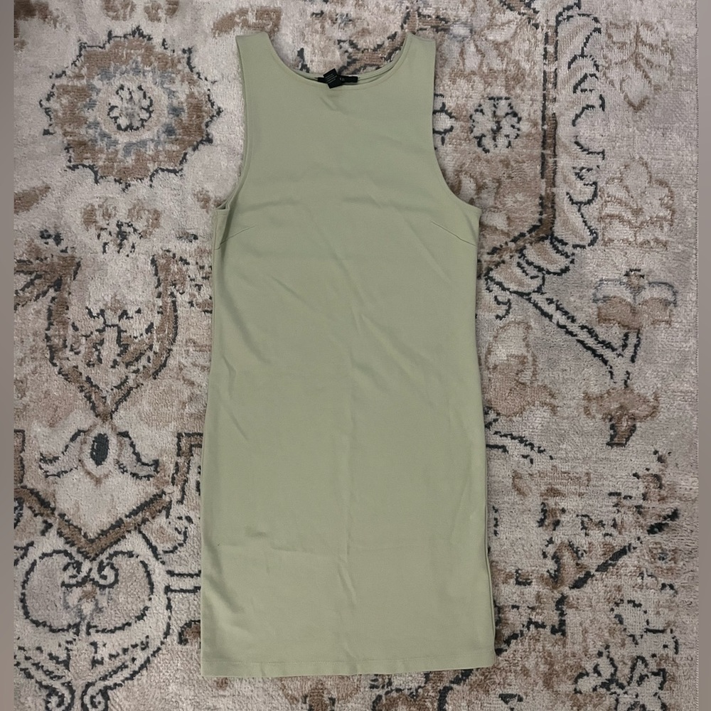 Forever 21 Green Bodycon Dress